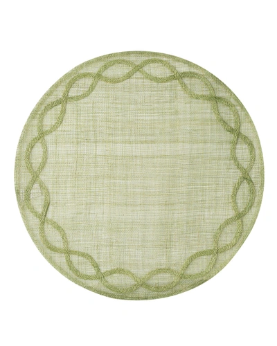 JULISKA TUILERIES GARDEN PISTACHIO PLACEMAT,PROD215350597