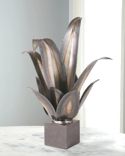 William D Scott Agave Sculpture