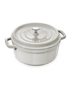 Staub 5.5-qt. Cast Iron Round Cocotte