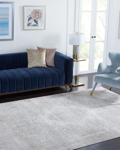 Safavieh Abigail Power-loomed Rug, 7' X 10' In Grey/ivory