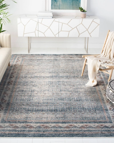 Safavieh Henry Power-loomed Rug, 10' X 13' In Blue / Grey