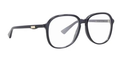 Gucci Demo Ladies Eyeglasses Gg0259o-001 55 In Black