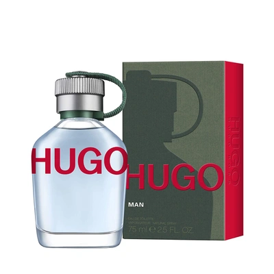 Hugo Mens  Green Edt Spray 2.5 oz Fragrances 3614229823790