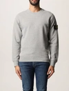 Stone Island Sweatshirt  Men Color Grey