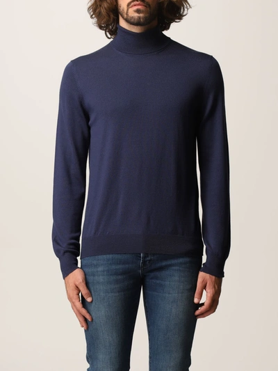 Fay Sweater  Men Color Blue In Blue