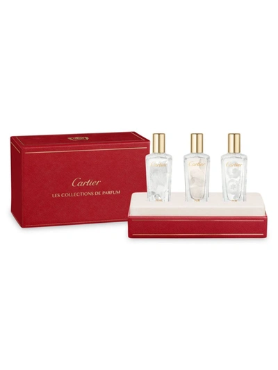 Cartier Women's Les Épures De Parfum 3-piece Set