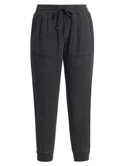 Splendid Lakeside Twill Joggers In Navy