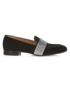 CHRISTIAN LOUBOUTIN MEN'S NIGHT ON THE NILE FLAT LOAFERS,400014590645