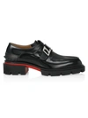 CHRISTIAN LOUBOUTIN MEN'S OUR GEORGES LEATHER OXFORDS,400014590509