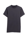 Bugatchi Comfort Collection Crewneck T-shirt In Graphite