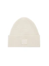 Moose Knuckles Snowbank Cuffed Wool Beanie Hat In Milkway