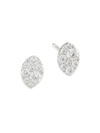 HEARTS ON FIRE WOMEN'S TESSA 18K WHITE GOLD & 0.32 TCW DIAMOND MARQUISE-SHAPED STUD EARRINGS,400015000912