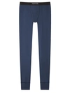 Tom Ford Cotton Long Johns In Blue