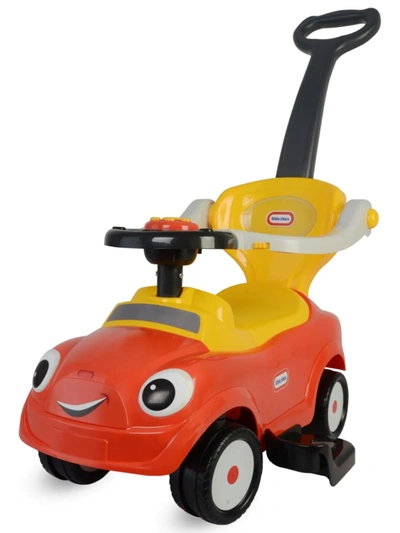 Best Ride On Cars Kid's 3-in-1 Little Tike Push Car In Red
