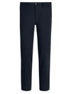 Bugatchi Stretch-fit Knit Pants In Navy