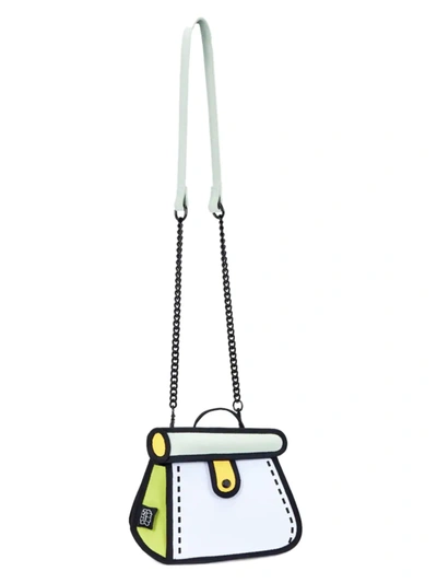 Jump From Paper Cake Shoulder Bag In Green