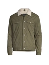 RAILS MEN'S MCKINLEY DENIM JACKET,400015352159