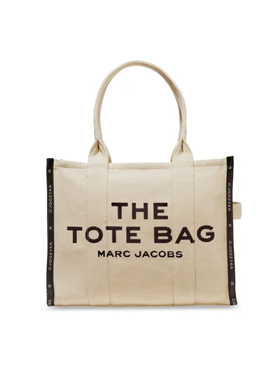 Marc Jacobs The Jacquard Tote Bag In Neutrals