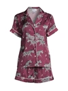 AVERIE SLEEP WOMEN'S ISABIS TWO-PIECE SATIN PAJAMA SET,400015258959