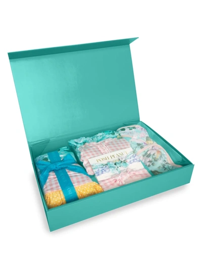 Posh Peanut Baby Girl's Erin 6-piece Gift Box Set In Mint