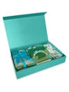 POSH PEANUT BABY BOY'S BUDDY 6-PIECE GIFT BOX SET,400015247262