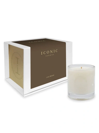 Iconic Scents Wood Candle