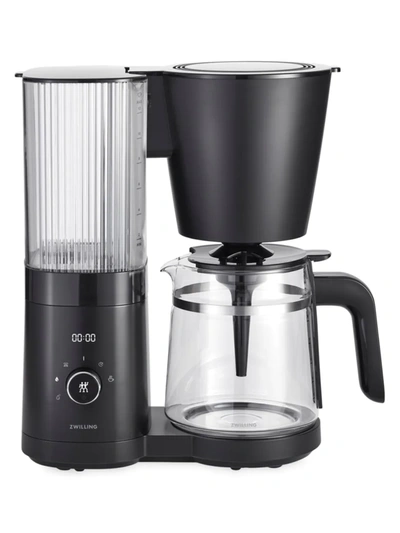 Zwilling J.a. Henckels China Zwilling Enfinigy Glass Drip Coffee Maker In Black