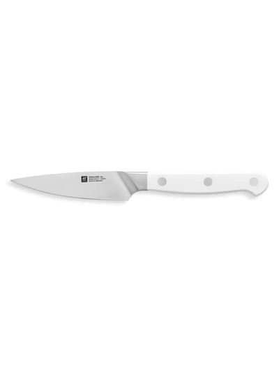 Zwilling J.a. Henckels Pro Le Blanc 4-inch Paring Knife In Silver