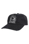 Billabong Surf Club Baseball Cap In Bkv-black/vanilla
