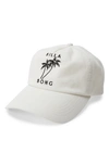 Billabong Surf Club Baseball Cap In Snd-sand