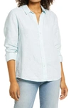 Tommy Bahama Coastalina Button-up Shirt In Aquarius