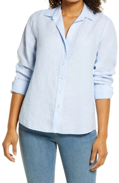 Tommy Bahama Coastalina Button-up Shirt In Linen Sky