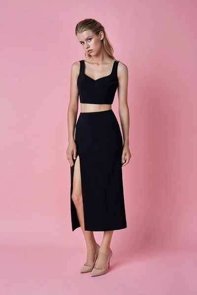 Nomi Fame Noara Black Skirt