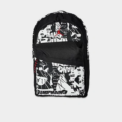 Nike Jordan Air Patrol Backpack In Black/white/university Red