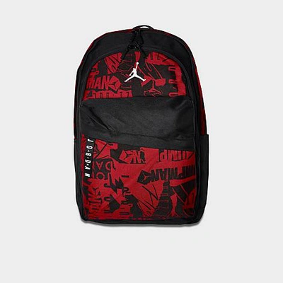 Nike Jordan Air Patrol Backpack In Black/university Red