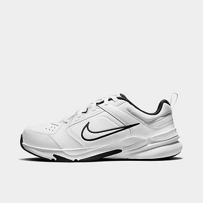 Nike Men's Defy All Day Training Shoes (extra Wide Width 4e) In White/black/white