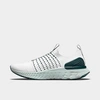 Nike React Phantom Run Flyknit 2 Running Shoe In Platinum Tint/light Silver