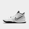 Nike Kyrie 7 Team Basketball Shoes In White/white/black