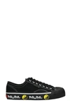 SUPERGA SNEAKERS IN BLACK CANVAS,4113GW2483A15