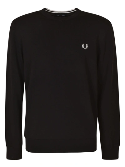 FRED PERRY CLASSIC CREWNECK JUMPER,K9601102 102