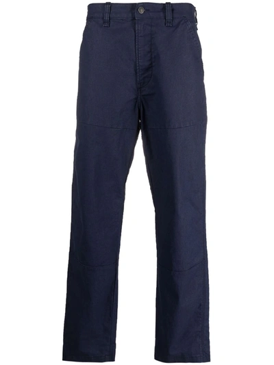 Diesel D-azerr Straight-leg Jeans In Blue