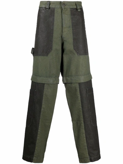Diesel D-multy Straight Leg Jeans In Green