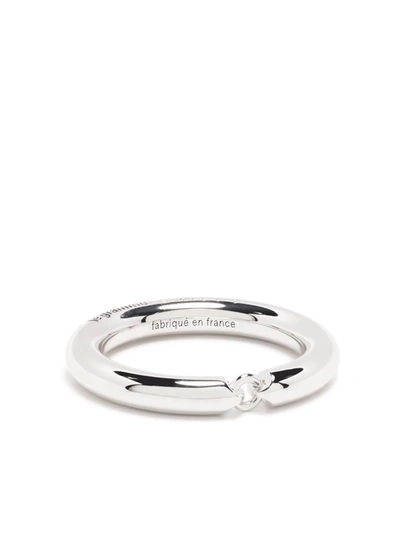 Le Gramme 7g Polished Link Ring In Silver