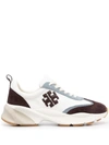 TORY BURCH GOOD LUCK LEATHER SNEAKERS