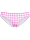 EPHEMERA TARTAN BIKINI BRIEFS