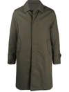 OFFICINE GENERALE COLLARED MID-LENGTH COAT