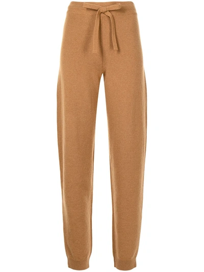 NANUSHKA ELLA KNITTED TRACK TROUSERS