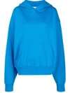 7 Days Active Vintage Cotton Hoodie In Blue
