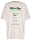 BALENCIAGA BALENCIAGA COTTON T-SHIRT