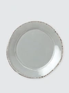Vietri Lastra Canape Plate In Gray